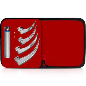 Customized Logo Stainless Steel <b>Electric</b> Reusable Laryngoscopes Set Premium Quality ENT Surgery <b>Instrument</b> - Product Image 1