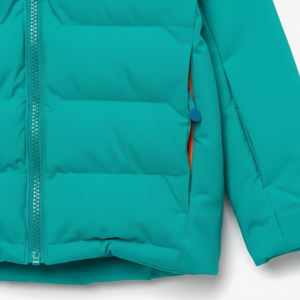 Veste d'hiver décontractée pour homme, style bomber, matelassée, zippée, chaude - Product Image 5