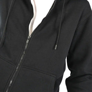 Sweat à capuche unisexe surdimensionné personnalisé, épais, à fermeture éclair, doux et confortable, séchage rapide, écologique, idéal pour les activités décontractées en extérieur et la détente. - Product Image 6