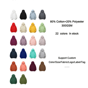 Venta al por mayor casual sublimación 100% poliéster Sudadera con capucha chándal liso conjunto unisex sudaderas con capucha logotipo personalizado hombres chándal - Product Image 3