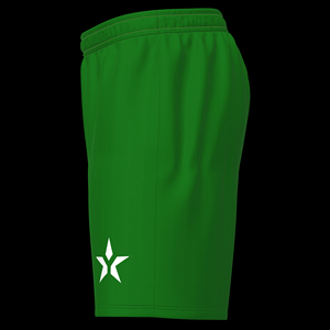 Shorts de football athlétiques légers personnalisables avec logo d'équipe, séchage rapide, vêtements de performance pour équipes - Product Image 4