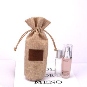 Bolsa de Regalo de Yute Laminado Resistente para Botellas de Vino y Regalos Especiales - Product Image 5