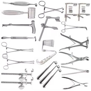 Juego de Instrumentos Quirúrgicos Torácicos de Calidad Alemana Premium para Cirugía Torácica de Emergencia, Certificado CE ISO - Product Image 1