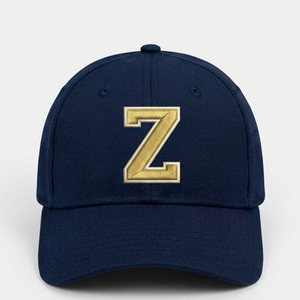 Casquette de baseball brodée à séchage rapide pour la randonnée, la course à pied et les sports de plein air, design tendance, ajustable, casquette de sport décontractée - Product Image 1
