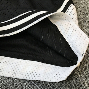 Customized Mesh Mid Solid <b>Basketball</b> Shorts Men Plus Size Breathable Quick Dry Heat-Transfer Printed Polyester/Cotton Drawstring - Product Image 5