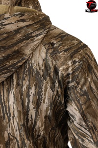 Premium <b>Men</b>’s Outdoor Hunting Softshell <b>Jacket</b> with Hood Full Zip Weather Resistant Functional Field <b>Jacket</b> for Hunting <b>jacket</b> - Product Image 2