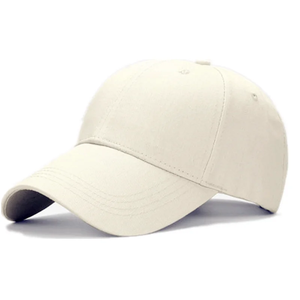 Casquette de baseball unisexe en coton/polyester, broderie à la main, couleur unie, réglable, décontractée, pour les sports de plein air - Product Image 3