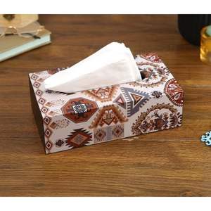 Eco-Friendly Sustainable <b>Wood</b> Tissue Napkin Holder Durable Reusable Table Accessory-115 - Product Image 6