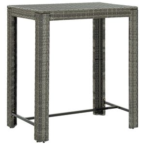 Set Bar da Giardino Grigio per Arredamento Esterno - Product Image 5