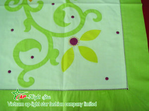 Draps de literie brodés frais Vietnam Ensemble élégant et durable Produit chaud - Product Image 5