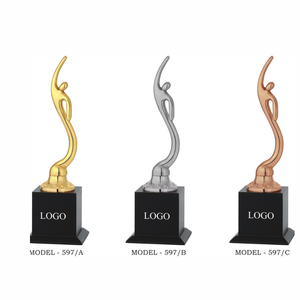 Elegant Metal <b>Trophies</b> Premium Quality Achievement Awards For Corporate Office Recognition Sports Events And Celebrations - Product Image 1