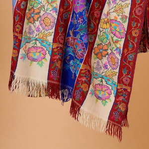 Men Comfortable Premium <b>Shawl</b> Warm Soft Touch Fabric Stylish Winter Wrap Elegant Classic Traditional Mens Wear - Product Image 5