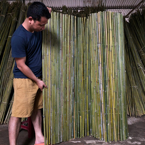 Natural <b>Bamboo</b> <b>Bamboo</b> Fence <b>Cane</b> Materia L/ <b>Bamboo</b> Ladder Home Garden Furniture Good Quality Export From Vietnam - Product Image 4