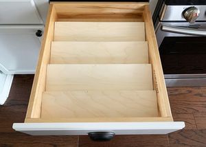 Organizador de Especias de Madera de Múltiples Niveles para Almacenamiento en Gabinetes de Cocina y Diseño que Ahorra Espacio - Product Image 6