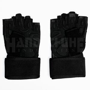 Guantes Deportivos de Medio Dedo para Levantamiento de Pesas, Entrenamiento de Fisicoculturismo, Guantes Deportivos para Entrenamiento, Unisex - Product Image 2