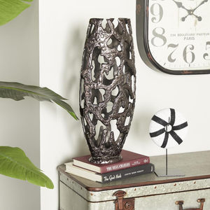 Aluminum <b>Flower</b> Vase Home and Wedding Decoration Tabletop Centerpiece <b>Flowers</b> <b>Display</b> Vase for Export - Product Image 6