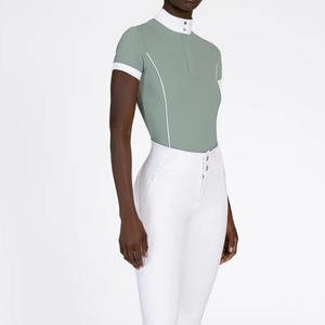 Nueva llegada: Ropa ecuestre de alta calidad y duradera para mujer, camiseta de equitación para jinetes, en venta a bajo precio. - Product Image 6