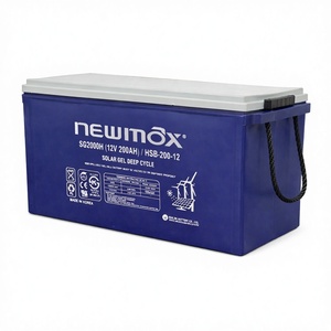 NEWMAX SG2500H 250AH Deep Cycle Sealed Gel Battery Solar Energy Storage UPS Backup 3000Wh 7-8 Year Cycle - Product Image 3
