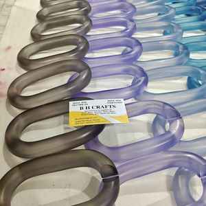 Cadena de Resina Personalizable para Pared, Eslabones Grandes y Transparentes, Varios Colores Disponibles - Product Image 4