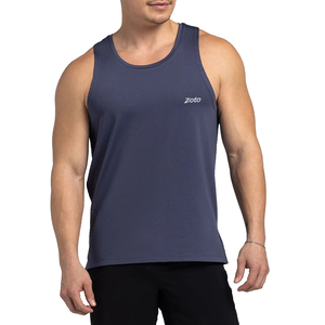 Breathable Quick Dry <b>Men</b> Gym Fitness Tank Top Bodybuilding Muscle Vest Workout <b>Singlet</b> Sports Jersey Wholesale - Product Image 3