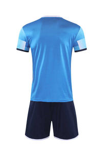 Ensemble d'uniformes de football personnalisés sublimés, respirant et à séchage rapide, kit de maillots de football, vêtements de sport en gros pour équipes - Product Image 2