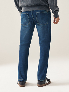 Export Quality Men's Denim Jeans Competitive Price Top Recommended Button Fly Denim Pant For Adults <b>Boys</b> - Product Image 4