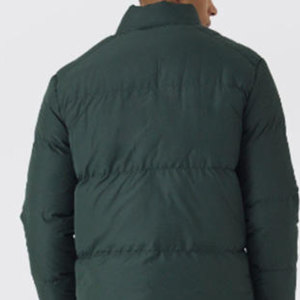Chaqueta de Plumón para Hombre, Invierno, OEM, ODM, Logotipo Personalizado, Chaqueta Acolchada Resistente al Viento, Fábrica Mayorista, Chaqueta de Plumón de Alta Calidad - Product Image 4