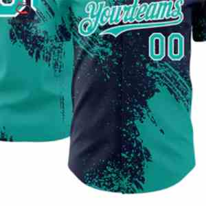 Camiseta de Béisbol Personalizada por Sublimación para Hombre, Camisetas con Rayas, Camiseta de Béisbol con Rayas Finas, Servicio OEM ODM, Camisetas de Béisbol - Product Image 4