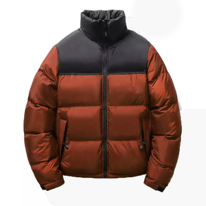 Nouvelle veste matelassée de haute qualité, chaude pour l'hiver, nouvelle arrivée, imperméable, broderie de logo personnalisée, veste matelassée pour homme. - Product Image 1