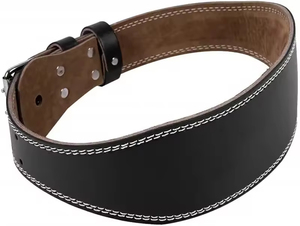 Cinturón de Gimnasio de Cuero Vacuno Personalizado de Alta Calidad, 13 mm, Elástico, Antideslizante, con Palanca de Metal, para Entrenamiento de Levantamiento de Pesas, Profesional, Suave - Product Image 2