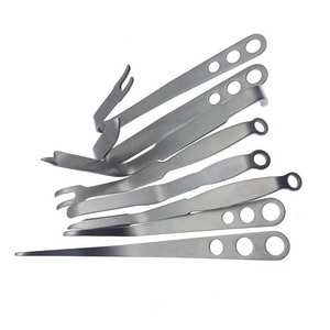 Kit d'instruments chirurgicaux orthopédiques pour l'articulation du genou : crochets de plateau tibial et rétracteurs, outils de chirurgie du genou, kit chirurgical professionnel - Product Image 4