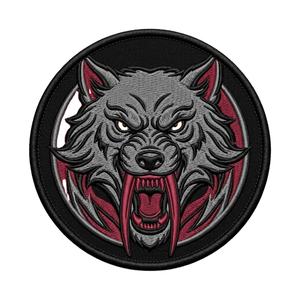 Parche Termoadhesivo Circular de Telaraña Roja, Bordado a Máquina, Insignia Gótica para Motociclistas, Aplique DIY para Decoración de Ropa, Chaquetas, Sombreros y Bolsos - Product Image 6