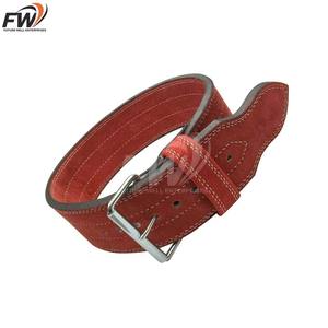 เข็มขัดยกน้ำหนักคุณภาพสูงสำหรับออกกำลังกาย ฟิตเนส เพิ่มพลังในการออกกำลังกาย ผลิตจากโรงงาน ผลิตตามสั่ง ทำจากหนังวัวแท้ - Product Image 4