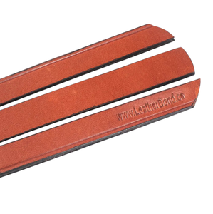 Pala de cuero para palmadas BDSM con diseño flexible para juegos sensoriales e de impacto - Product Image 4