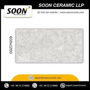 Próximamente en Cerámica I MARMI GREY: Azulejos de Porcelana Tradicionales de 600x600mm, 9/12mm de Grosor, Brillantes y Antideslizantes para Encimeras de Cocina y Exteriores - Product Image 3