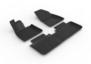 Maßgefertigte LHD TPE Auto-Fußmatten für BYD Seal 07 DM-i 2025-2026 Wasserdichte Rutschfeste Autoteppiche - Product Image 2