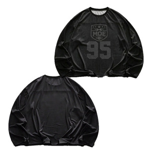 T-shirt décontracté tendance pour femme, imprimé été, col en V, grande taille, jersey graphique, streetwear, maillot de football américain, fournisseur OEM - Product Image 1