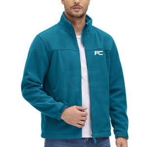 Hot Selling Customized <b>Jackets</b> <b>Men</b> Fleece <b>Jacket</b> Winter Wear <b>Long</b> Sleeves Regular Fit Type Lightweight Breathable <b>Men's</b> <b>Jacket</b> - Product Image 2
