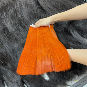 Extensiones de Cabello Remy Vietnamita Liso Natural de Primera Calidad, las Más Buscadas, Imprescindibles, Pelucas Completas de Encaje Frontal sin Pegamento, Venta al por Mayor VIP - Product Image 1