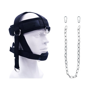 Neck Builder Harness Men Women Gym <b>Strength</b> <b>Training</b> MMA Boxing Workout OEM Supplier - Product Image 1