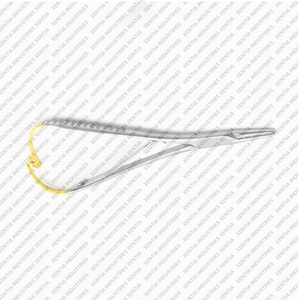 Portaagujas Quirúrgico Dental de Alta Calidad, Portaagujas de Carburo de Tungsteno, Pinza Hemostática de Acero Inoxidable - Product Image 4