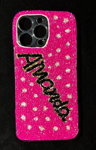 Llavero Rectangular Artesanal de Cebra Ciao y Cocodrilo con Bordado de Cuentas Multicolor, Estilo Boho, Colgante para Bolso, Regalo para Ella - Product Image 3