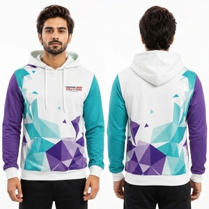 Sudadera Deportiva Sublimada para Hombre, Material de Poliéster de Alto Rendimiento, Absorbe la Humedad, Transpirable, Diseño Personalizado, Ajustable - Product Image 6