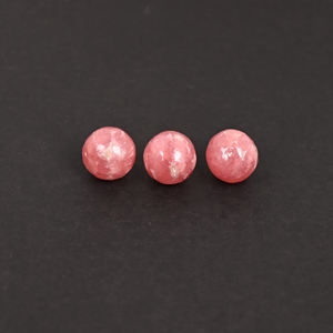 Esfera Miniatura de Rodocrosita Natural Rosa, Piedra Preciosa Espiritual, Cristal Curativo, Bola de Piedra Suelta de 10mm, Hecha a Mano, para Colección - Product Image 3
