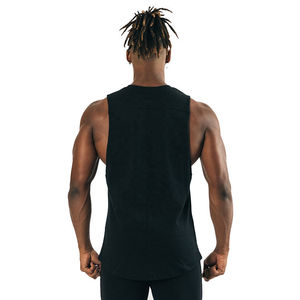 Débardeur classique pour hommes, gilet de sport sans manches, doux et respirant, pour l'entraînement et le fitness, vêtements décontractés d'été - Product Image 4