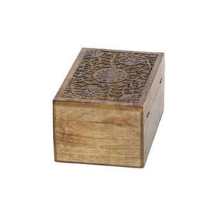 High Quality Wooden Hand carved Storage <b>Box</b> For Jewelry <b>Keepsakes</b> & Vanity Storage Vintage Wooden Engraved <b>Box</b> For <b>Wedding</b> Gift - Product Image 3