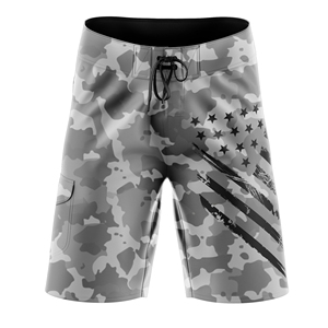 Quick Dry Boardshorts For <b>Men</b> Moisture Wicking Fabric UV Protection Swim <b>Trunks</b> For Long Days Under The Sun Beach Sports - Product Image 1