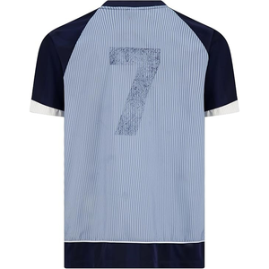 Maillots de rugby personnalisés pour hommes, uniformes d'équipe, shorts écologiques, imperméables, logo imprimé par sublimation, entraînement et match, 100% coton biologique - Product Image 2