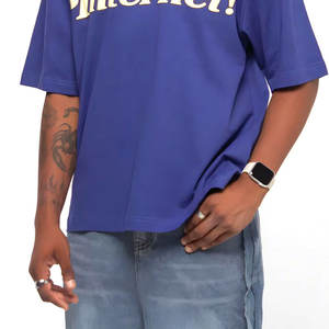 T-shirts personnalisés pour hommes en gros, 100 % coton tricoté, impression numérique, anti-plis, respirants, écologiques, à manches courtes - Product Image 6