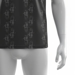 T-shirt de football à col en V de qualité supérieure, sublimation, 100% polyester jacquard, 140 g/m² - Product Image 5